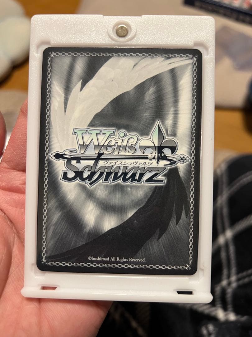 ヴァイスシュヴァルツ　ヘブバン　メメントモリの美少女　東城　つかさ　SP サイン