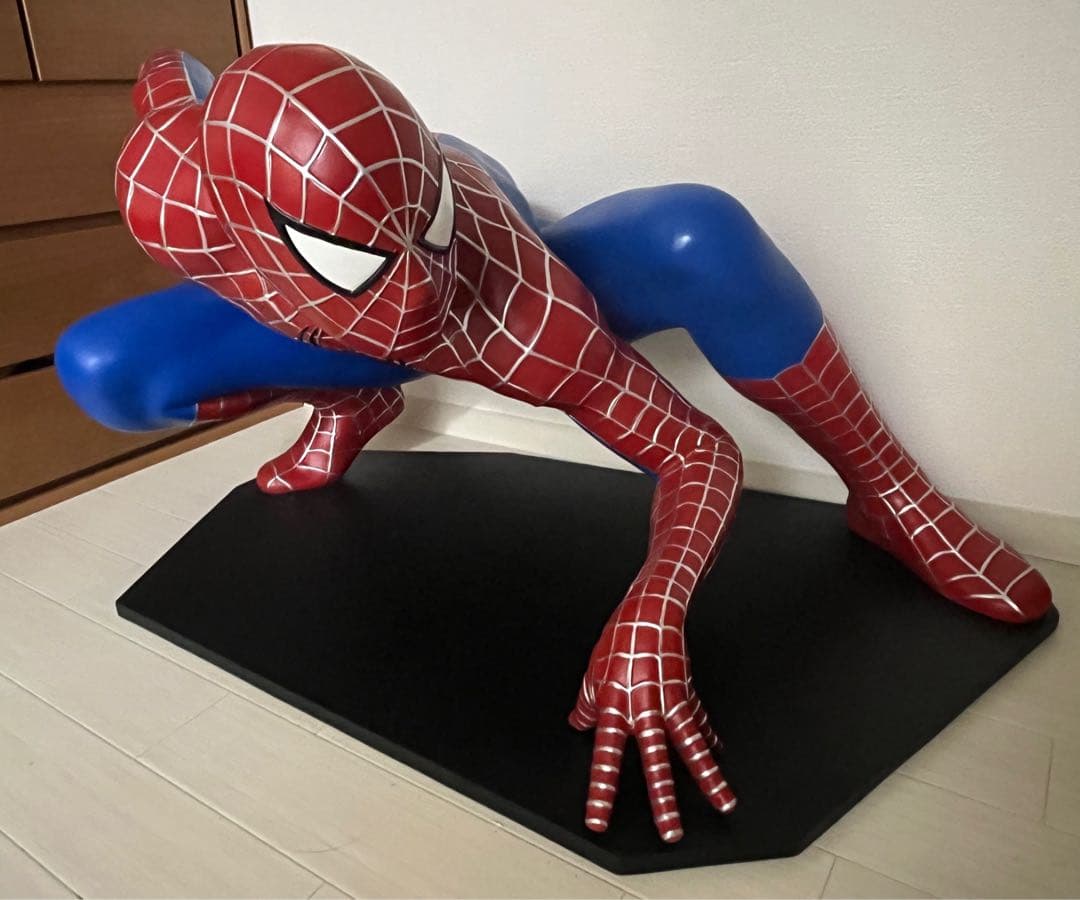 ふみや　スパイダーマン フィギュア 大型
