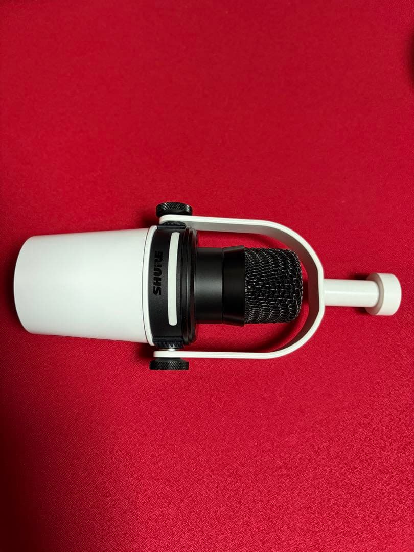 m*t様 SHURE MV7+ポッドキャストマイクロホン