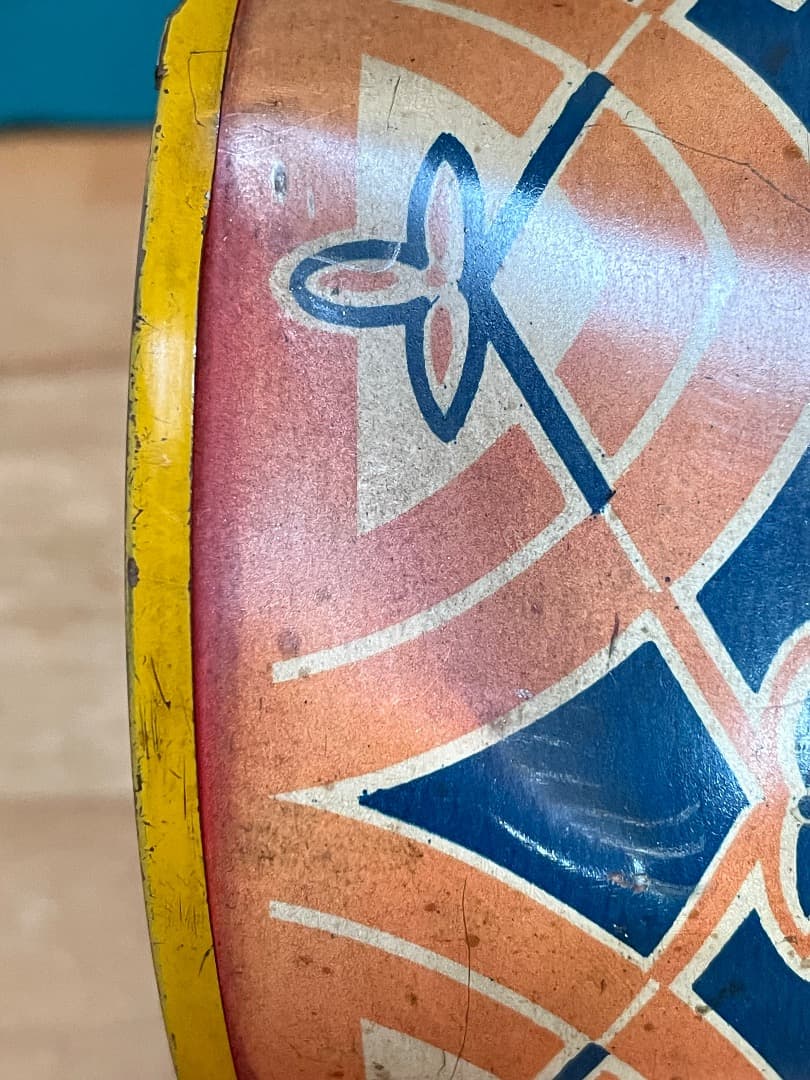 40’s アンティークトイ 「マーチング ドラマー」