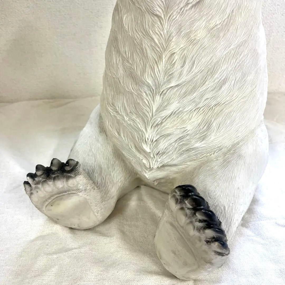 KARE アニマルサイドテーブル ポーラーベア