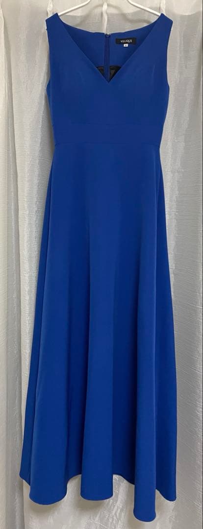 VELIQUE/ヴェリーク　ノースリーブ　Aライン　ロイヤルブルー　sugar