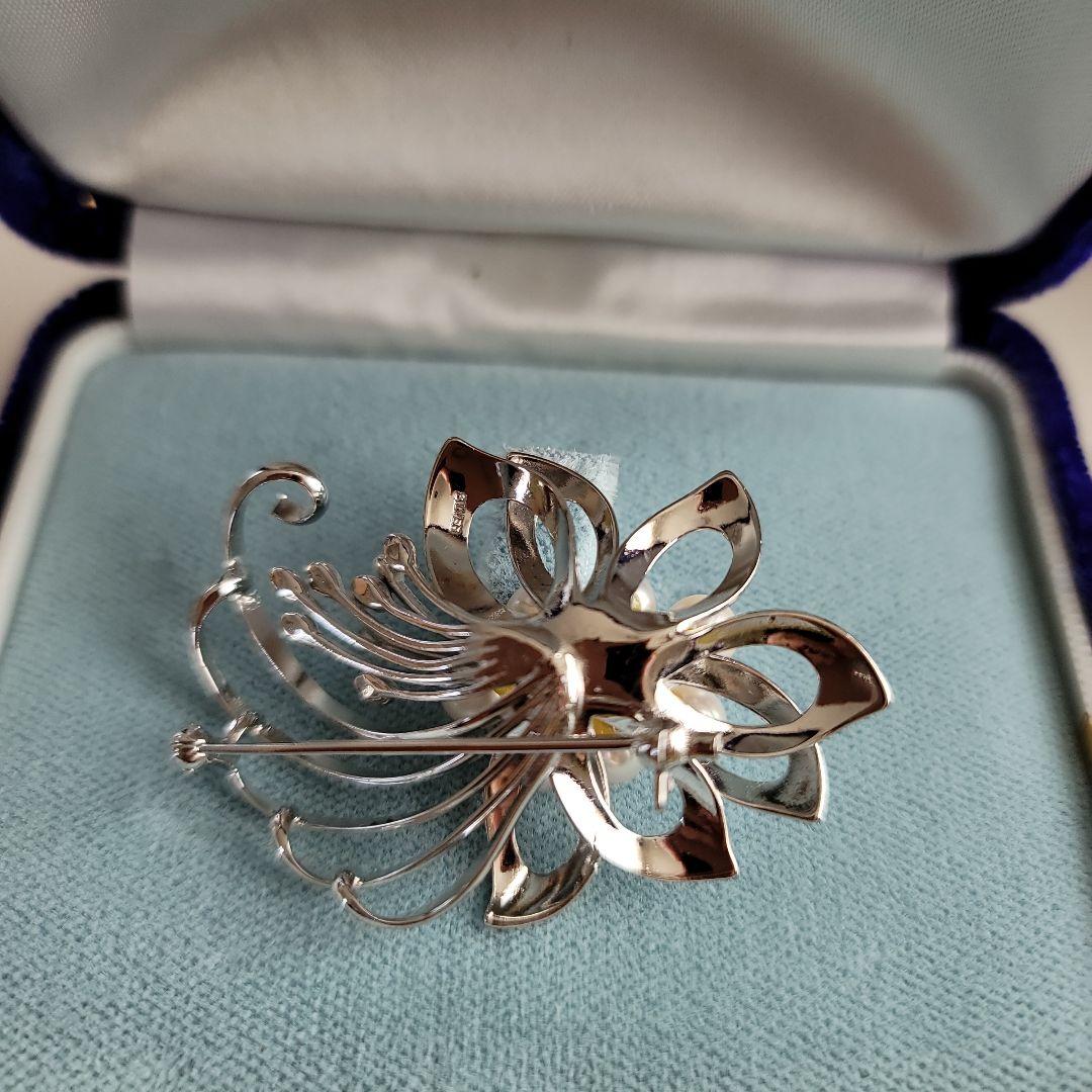 芝翫香 本真珠 ブローチ