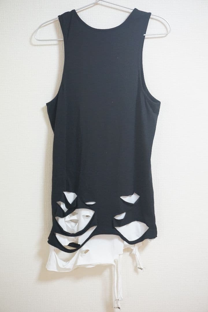 CIVARIZE タンクトップ 44 クラッシュ 2点セット グランジ Y2K