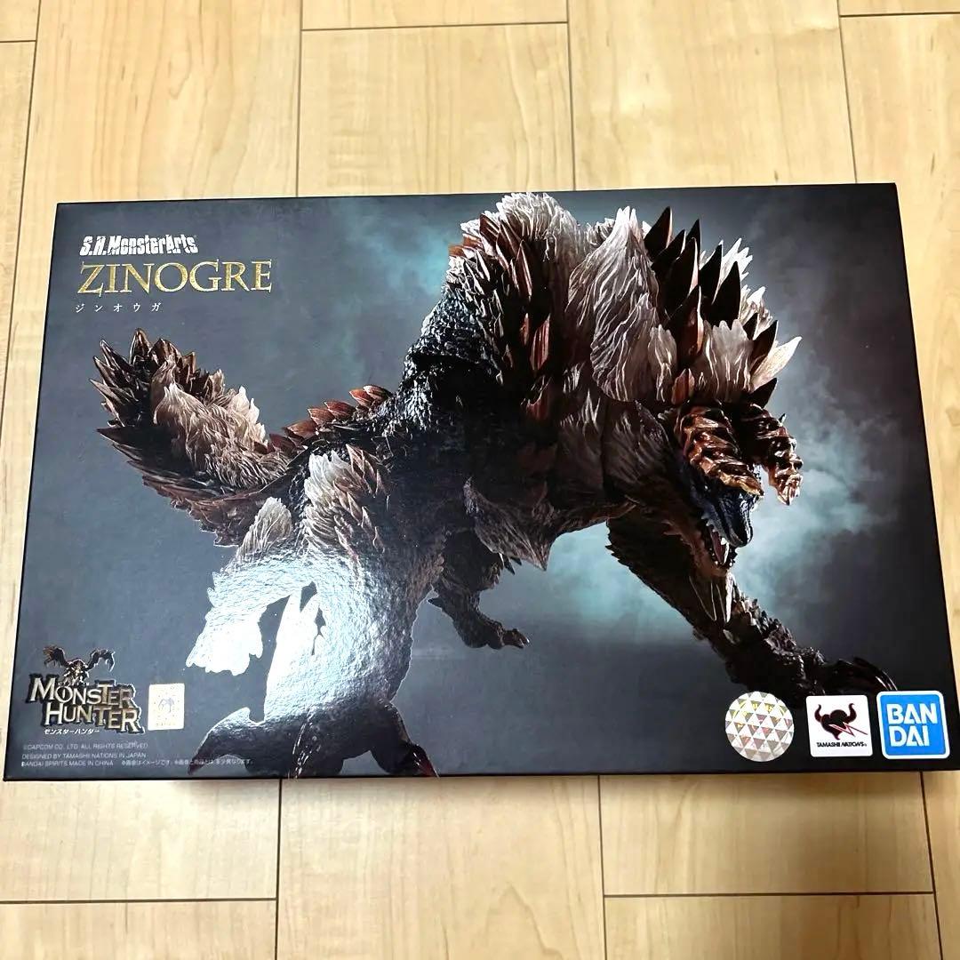 ジンオウガ フィギュア モンスターアーツ S.H.MonsterArts SH