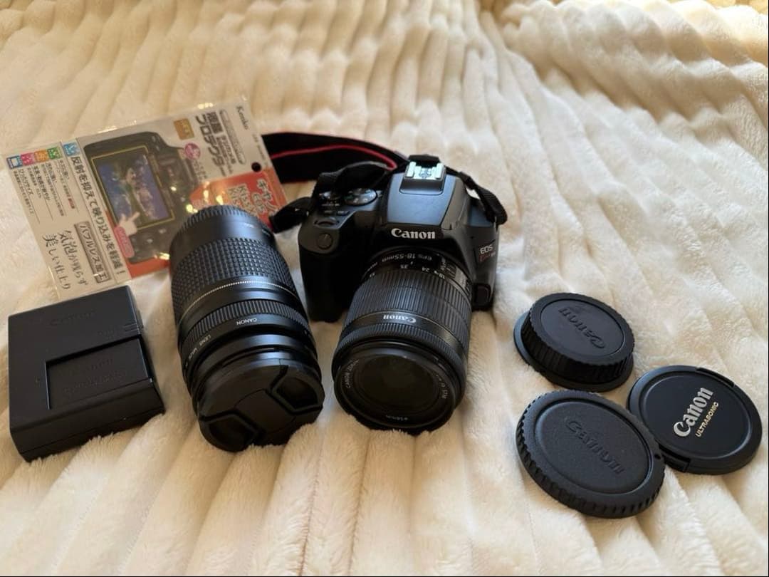 Canon eos kiss x10 ダブルズームキット