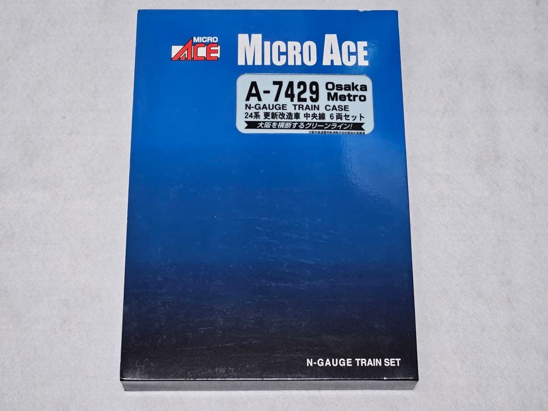 マイクロエースA-7429 Osaka Metro 24系 更新改造車 中央線