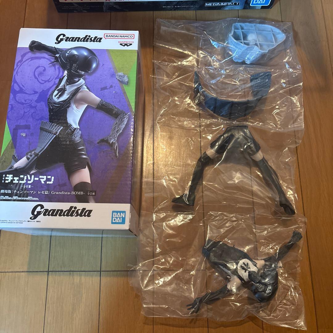 チェンソーマン 一番くじ ラストワン賞