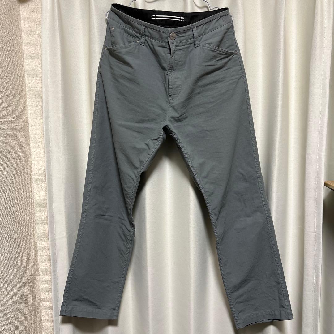 正規品 ストーンアイランド カーキグレー チノパン