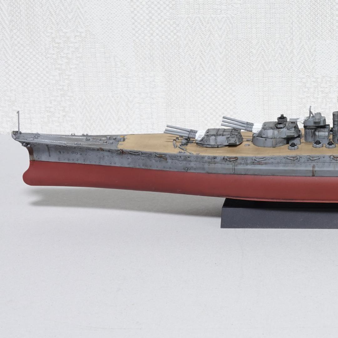 【完成品】1/700　日本海軍戦艦『大和 YAMATO』(1945年)