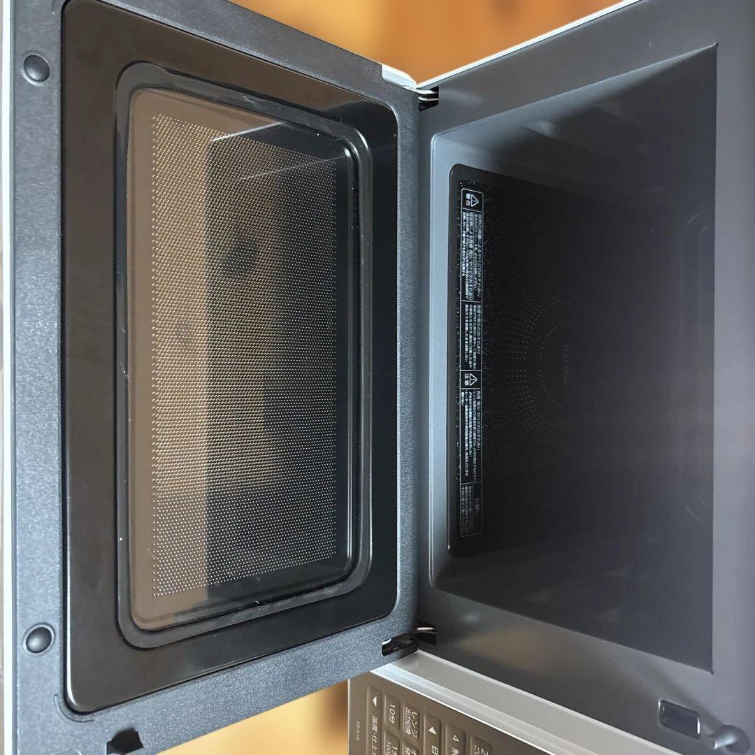 TOSHIBA(東芝) オーブンレンジ 18L ER-X18(W) 2025年製