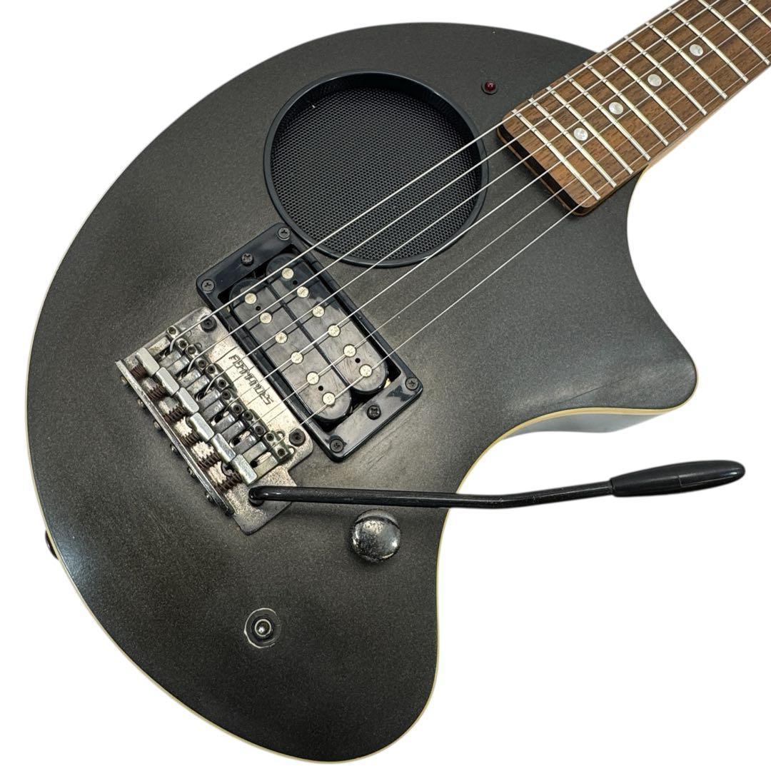 Fernandes ZO-3 芸達者 フェルナンデス アンプ内蔵 ソフトケース付