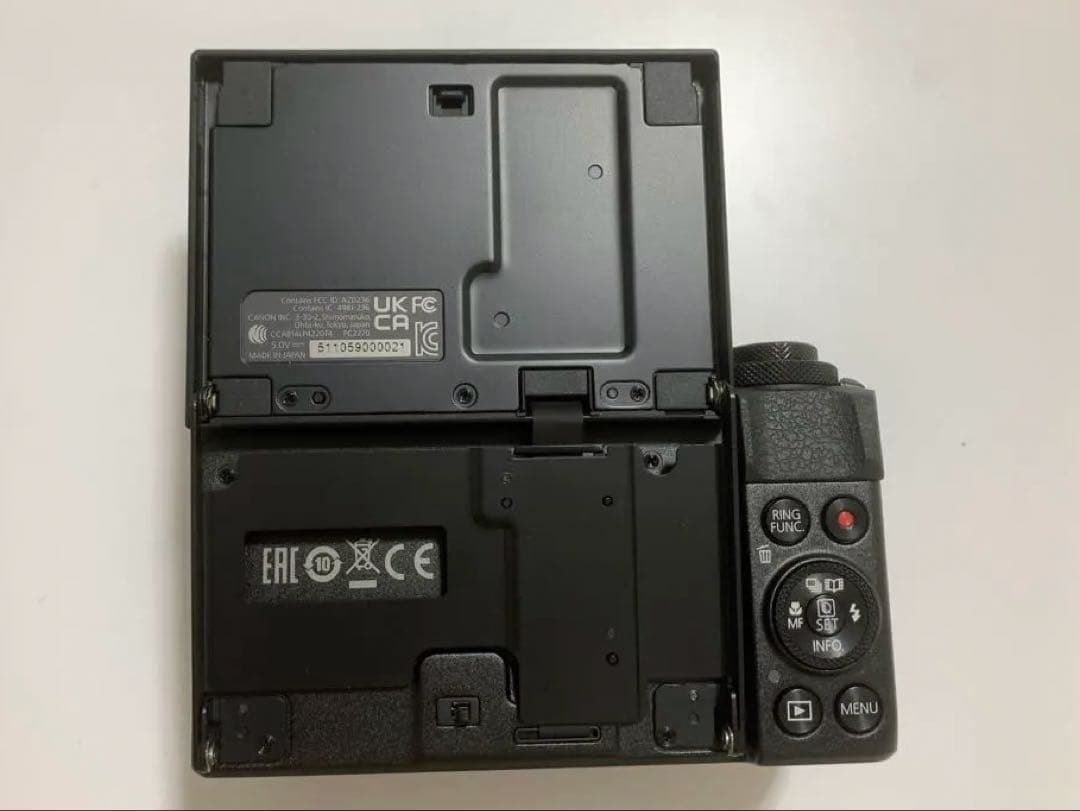 Canon G7X Mark II コンパクトデジタルカメラ