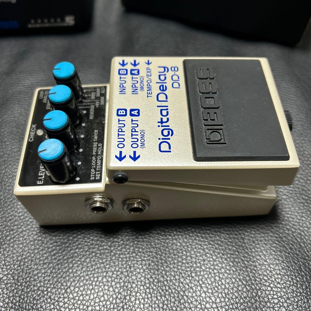 ギター BOSS DD-8 digital delay