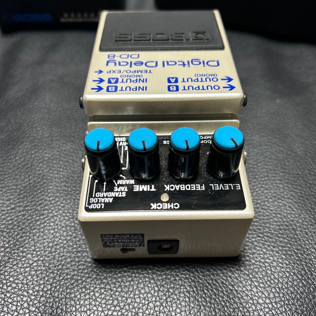 ギター BOSS DD-8 digital delay
