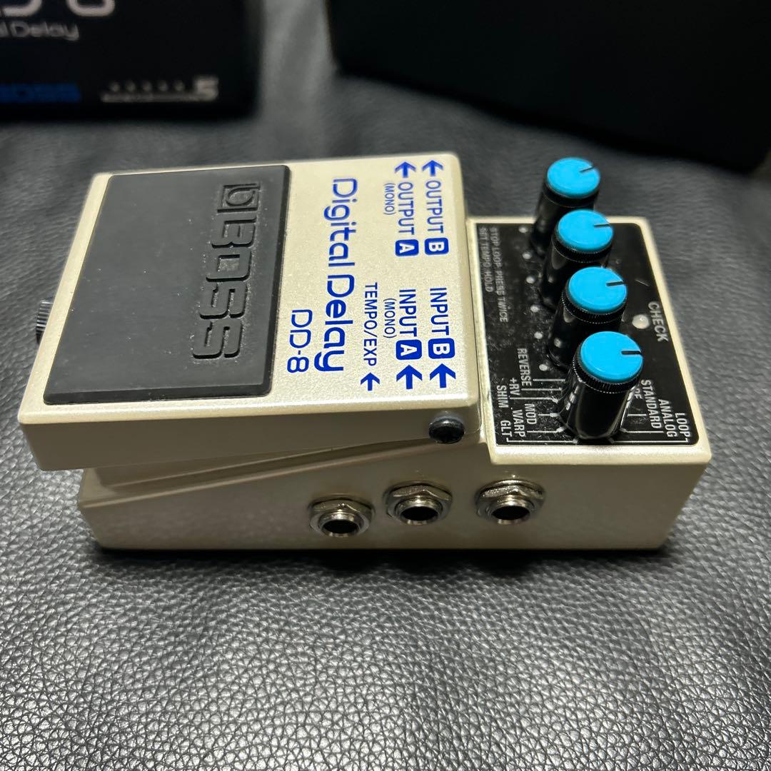 ギター BOSS DD-8 digital delay