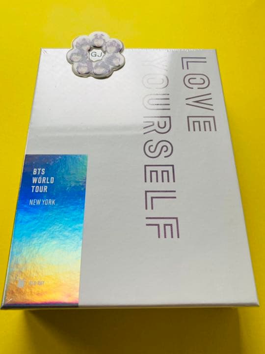 BTS ニューヨーク 公演 Blu-ray LYS 新品未開封 ブルーレイ