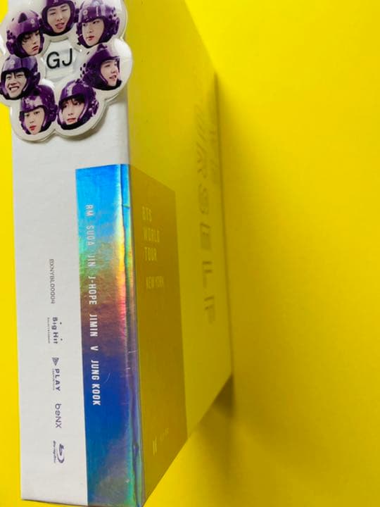 BTS ニューヨーク 公演 Blu-ray LYS 新品未開封 ブルーレイ