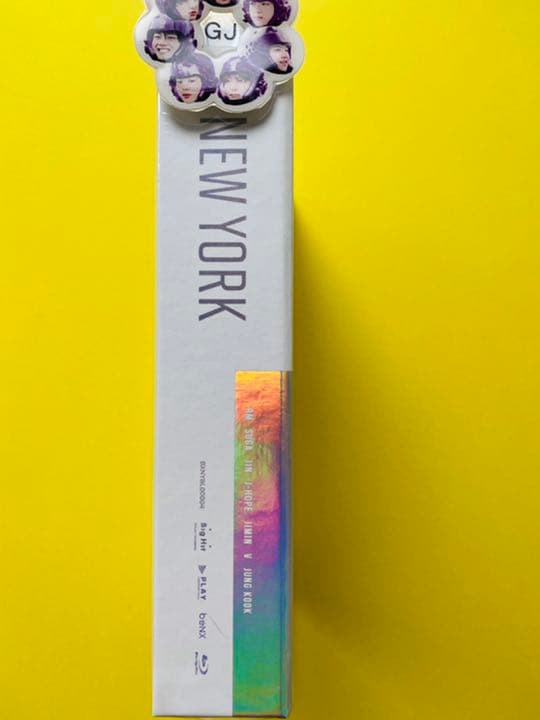 BTS ニューヨーク 公演 Blu-ray LYS 新品未開封 ブルーレイ