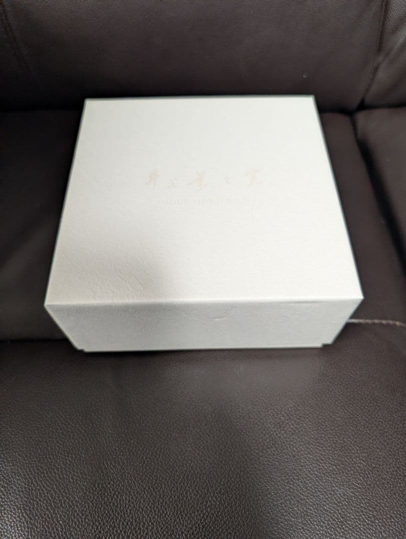 【希少新品】人間国宝 井上萬二 の孫　井上祐希　作品　白磁小皿