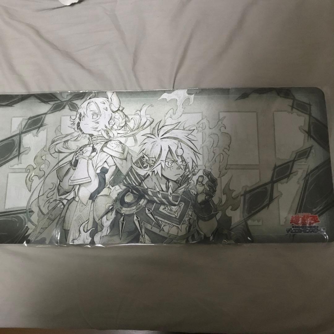 遊戯王　烙印　白の物語　ハーフプレイマット　新品未開封　安心メルカリ便