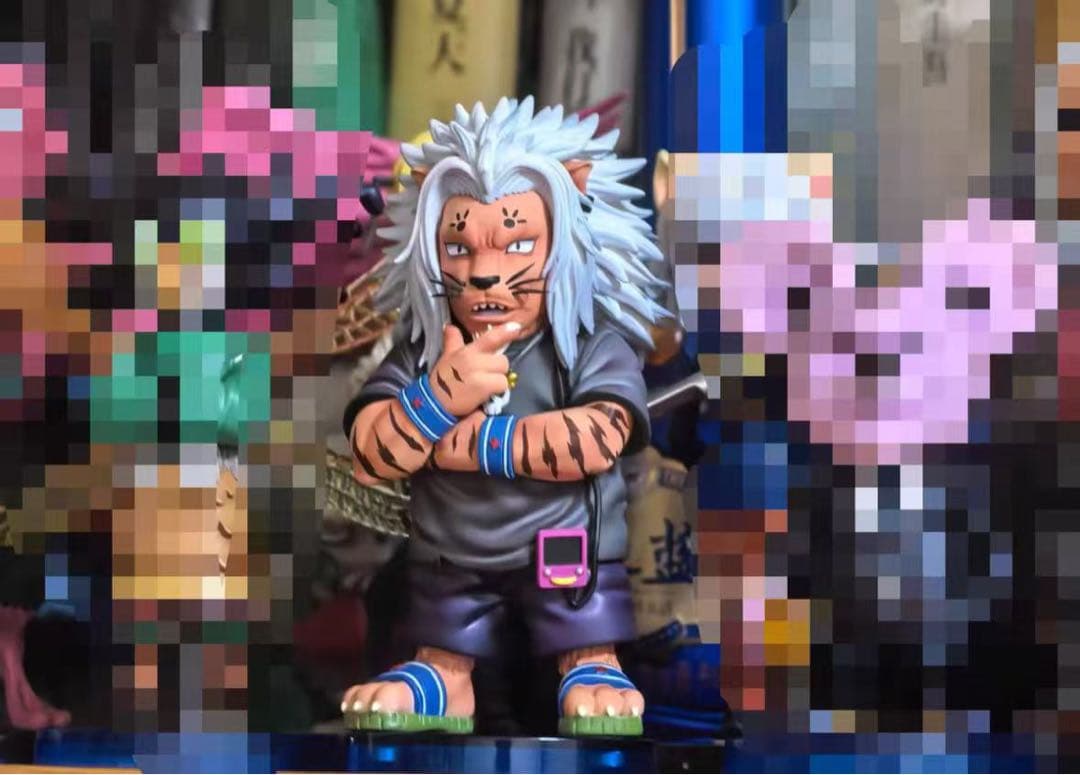 hunter×hunter 幻影旅団 ガレージキット ガレキスタチュー ④