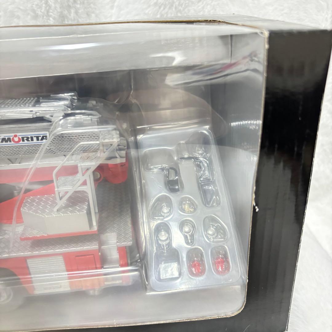 ☆激レア☆モリタ先端屈折式はしご付消防車スーパージャイロラダー（1/32）☆