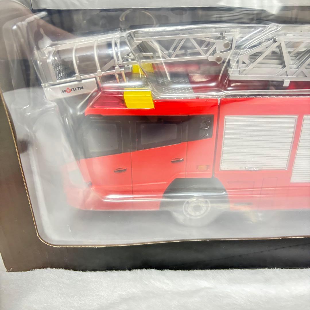 ☆激レア☆モリタ先端屈折式はしご付消防車スーパージャイロラダー（1/32）☆