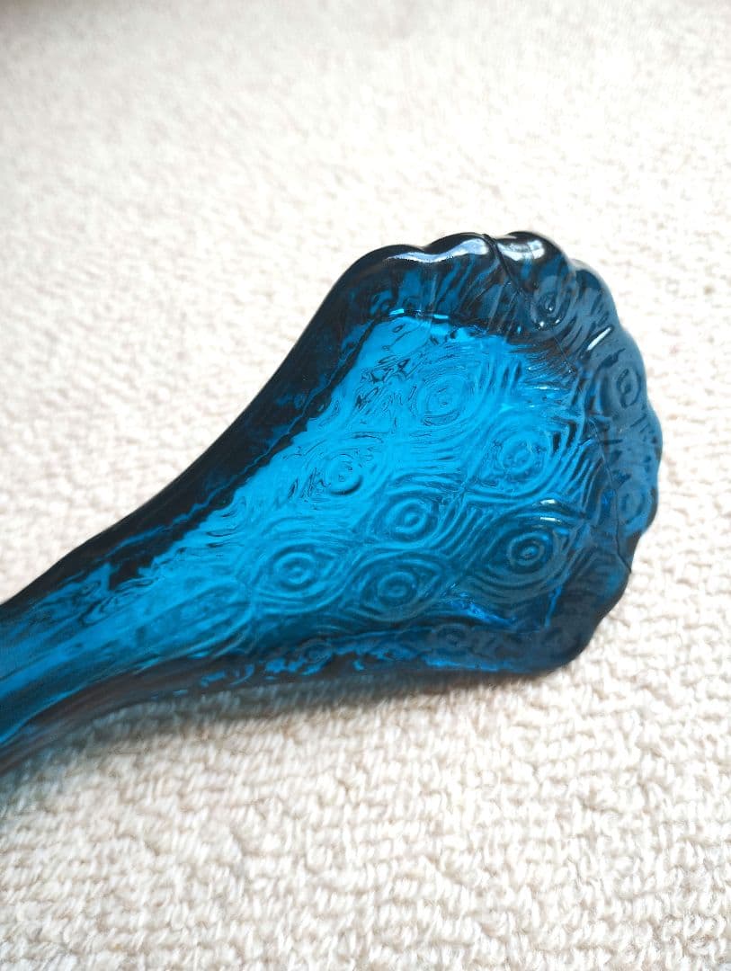 孔雀のアンティーク香水瓶 AVON社製