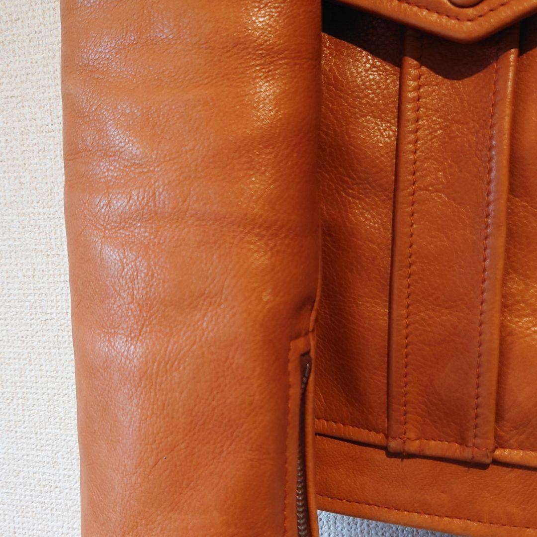 Maison Martin Margiela シングルライダース 15AW ⑩