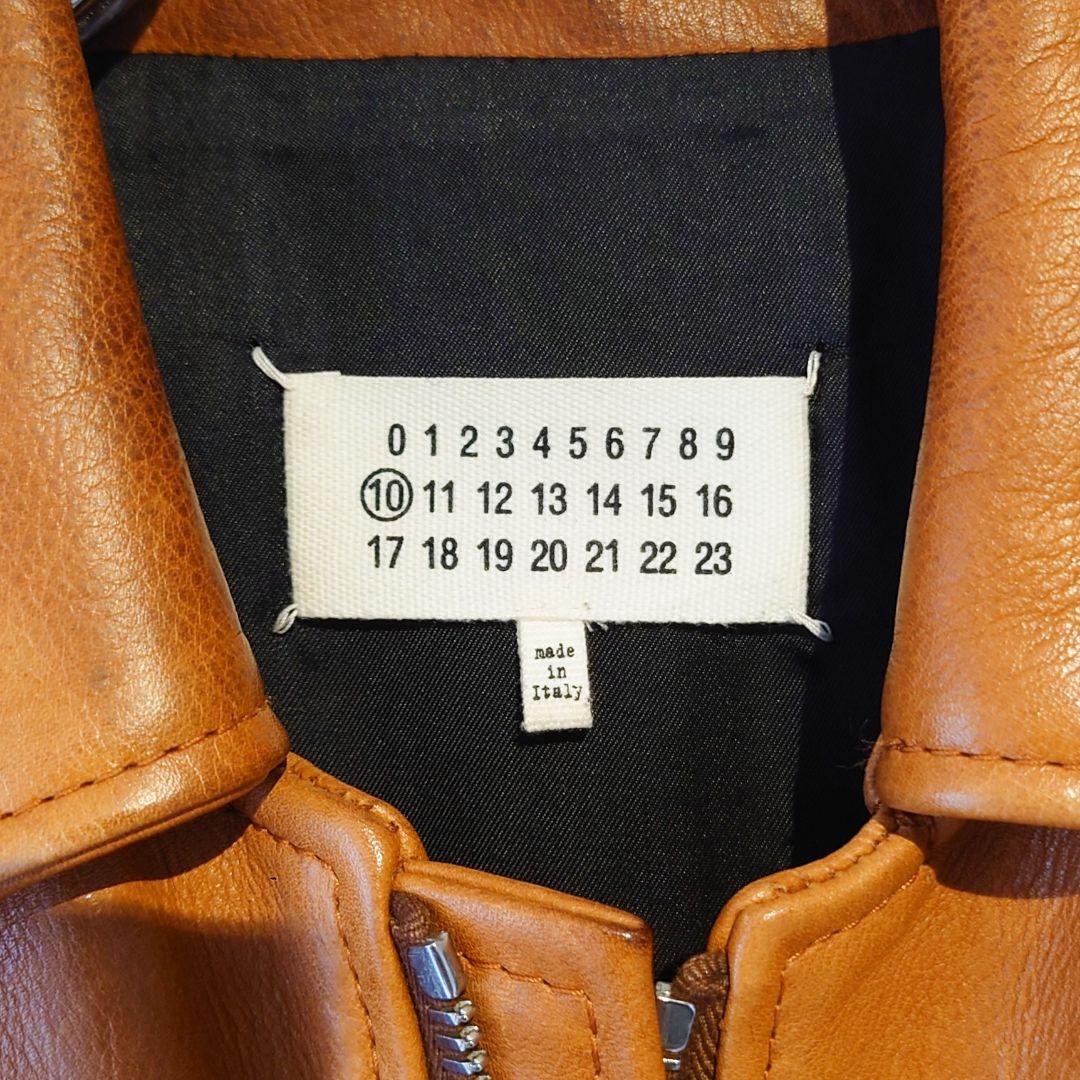 Maison Martin Margiela シングルライダース 15AW ⑩