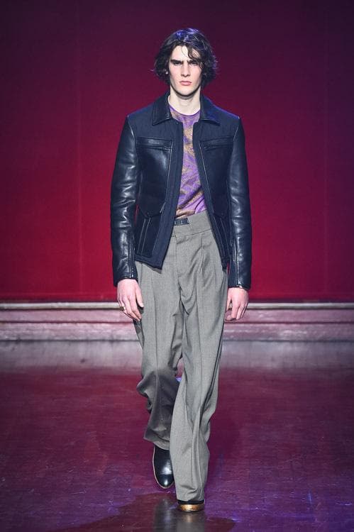 Maison Martin Margiela シングルライダース 15AW ⑩