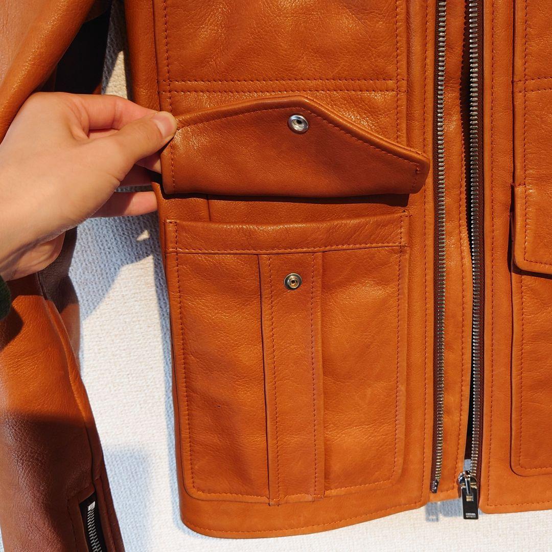 Maison Martin Margiela シングルライダース 15AW ⑩