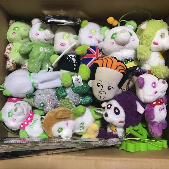 AAA  えーパンダ緑  値段お願いします！