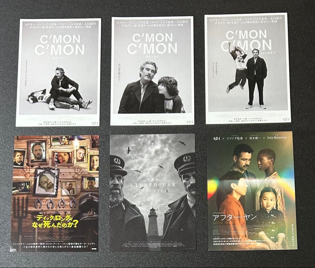 映画チラシ フライヤー 　　　【 A24 制作・配給作品 】