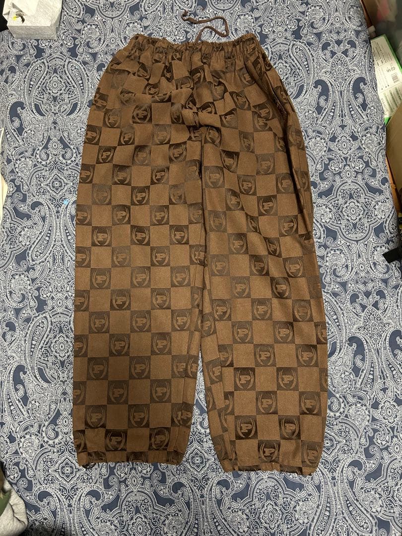 phatfarm ダミエ柄 激レア ベロアセットアップ