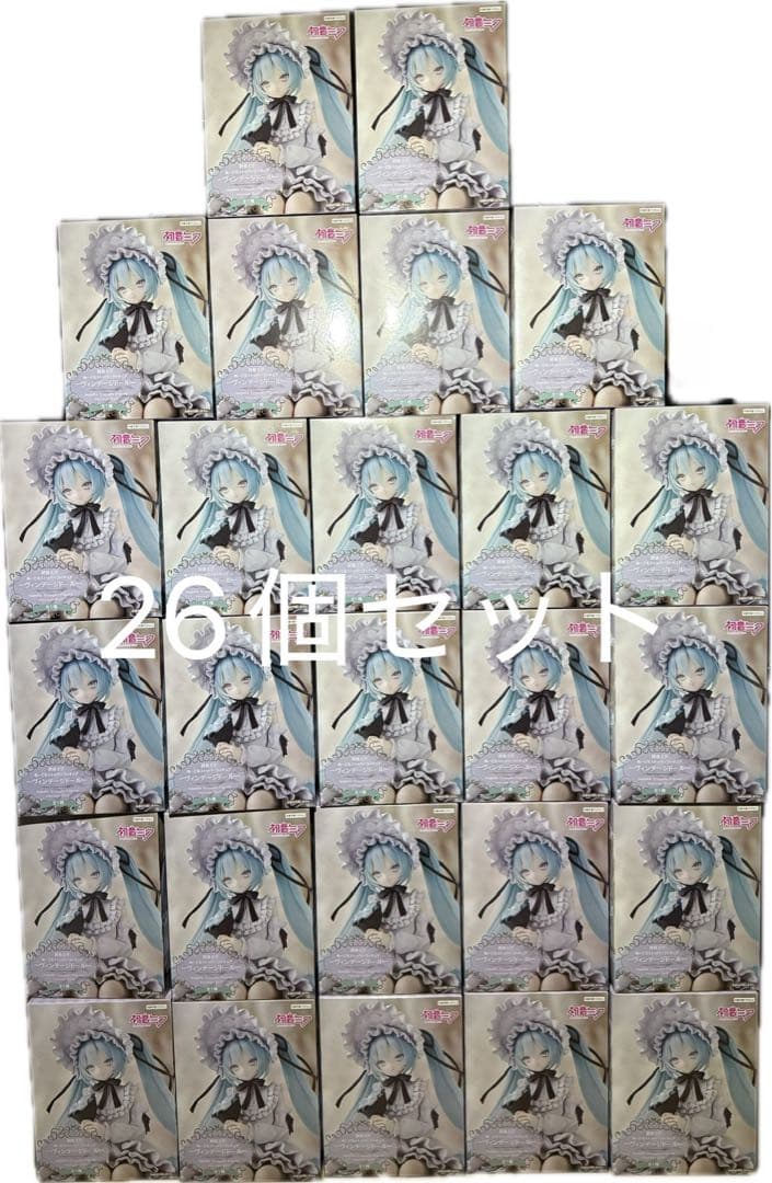 【26個】初音ミク ぬーどるストッパー フィギュア -ヴィンテージドール-