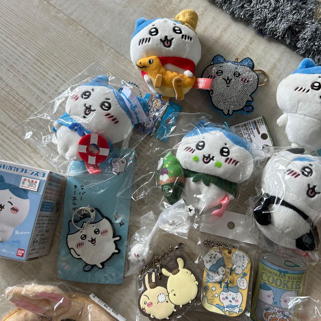 ちいかわ グッズ まとめ ぬいぐるみチェーン