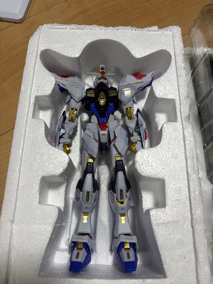 LBUILD ストライクフリーダムガンダム SOUL BLUE Ver.