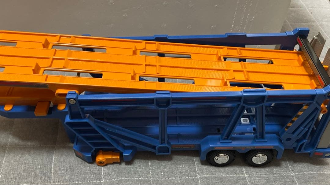 レトロトミカ　希少　 DX R/Cトミカトレーラーセット ジャンク品　車１４台