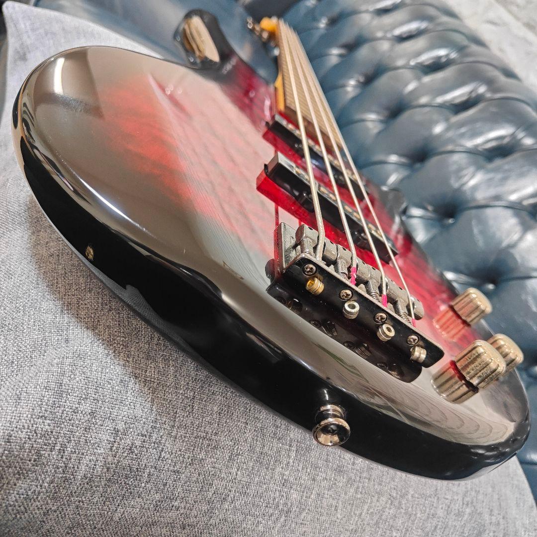 Ibanez GIO GSR370 TRS エレキベース 純正ケース付き