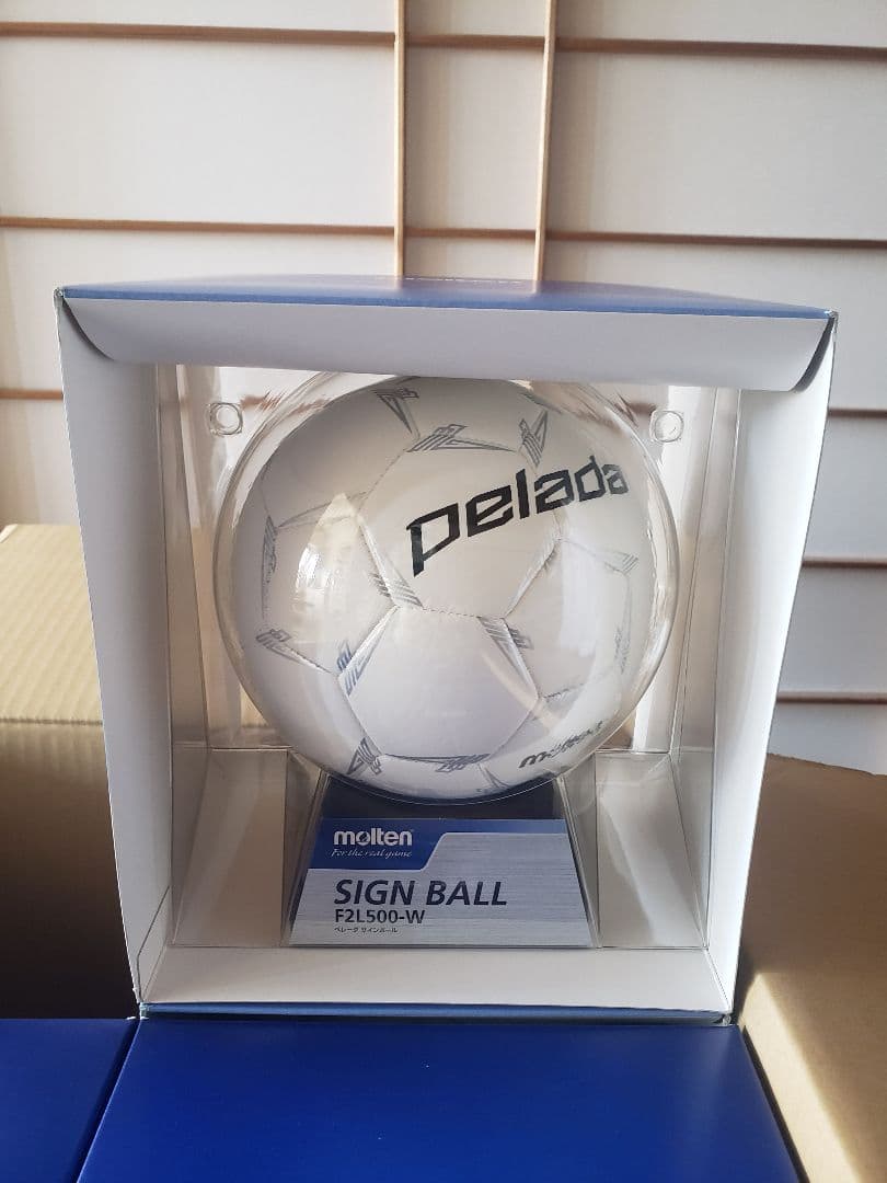 《新品・未使用 11点》モルテン サッカー サインボール 白 F2L500-W