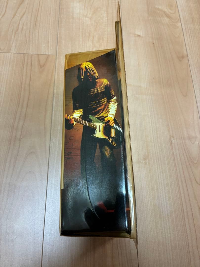  Cobain フィギュア nirvana カートコバーン