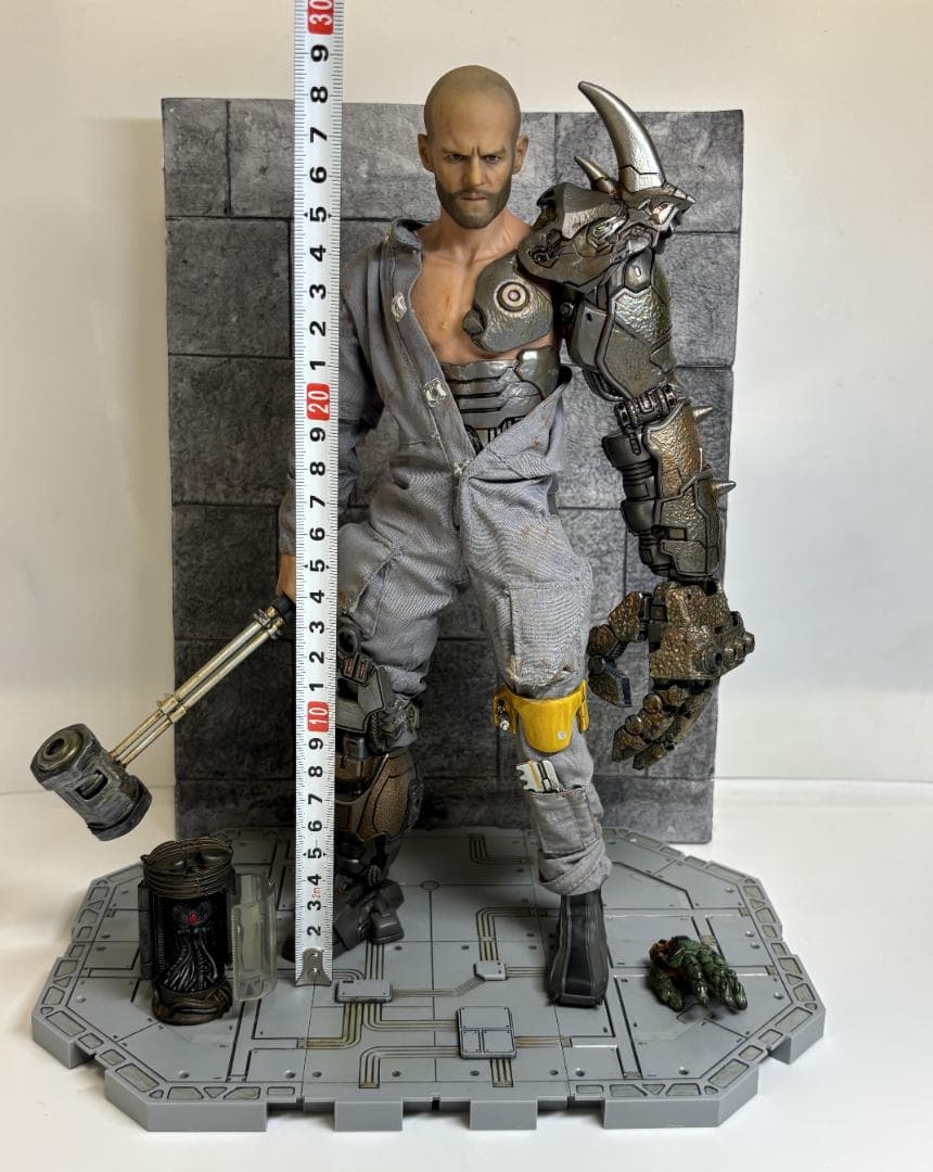 hikarukin: 1/6 カスタムフィギャア　未来ハーフ機械人