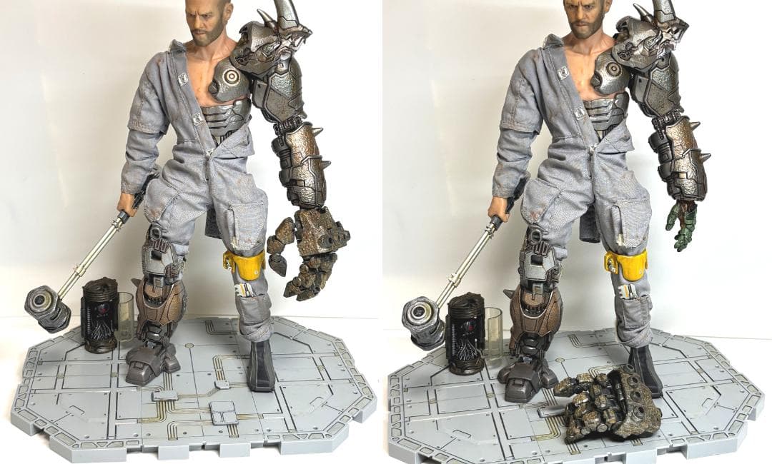 hikarukin: 1/6 カスタムフィギャア　未来ハーフ機械人