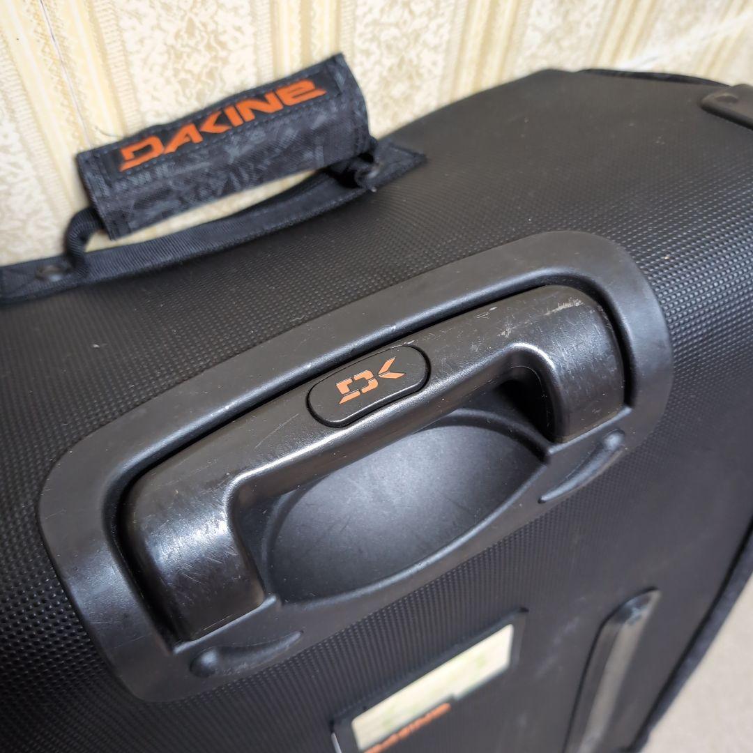 美品 DAKINE ダカイン 大容量 キャリーバッグ 100〜110L相当