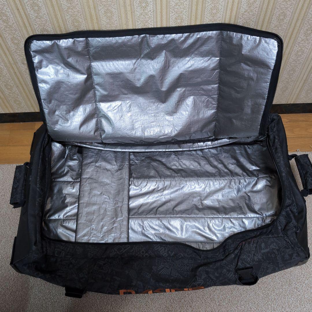美品 DAKINE ダカイン 大容量 キャリーバッグ 100〜110L相当