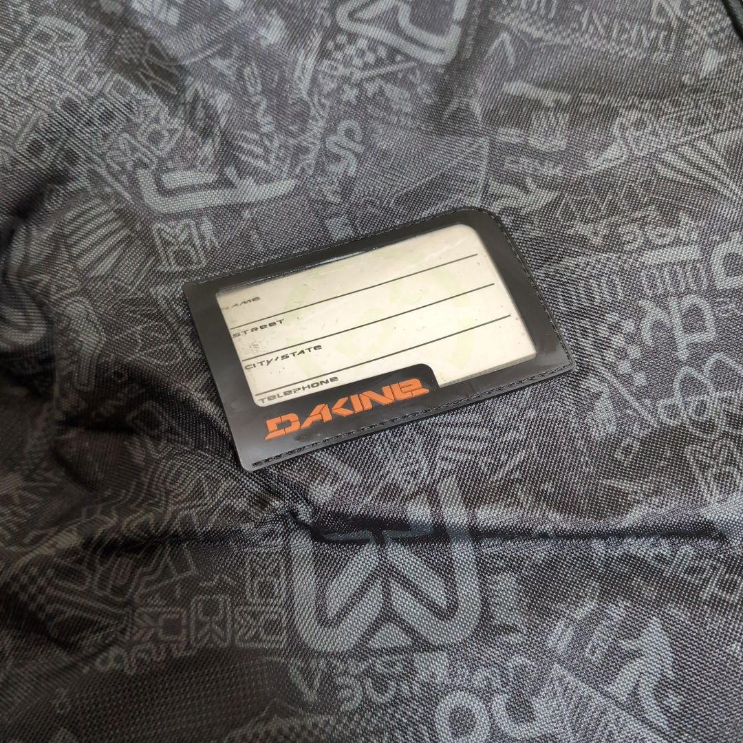 美品 DAKINE ダカイン 大容量 キャリーバッグ 100〜110L相当