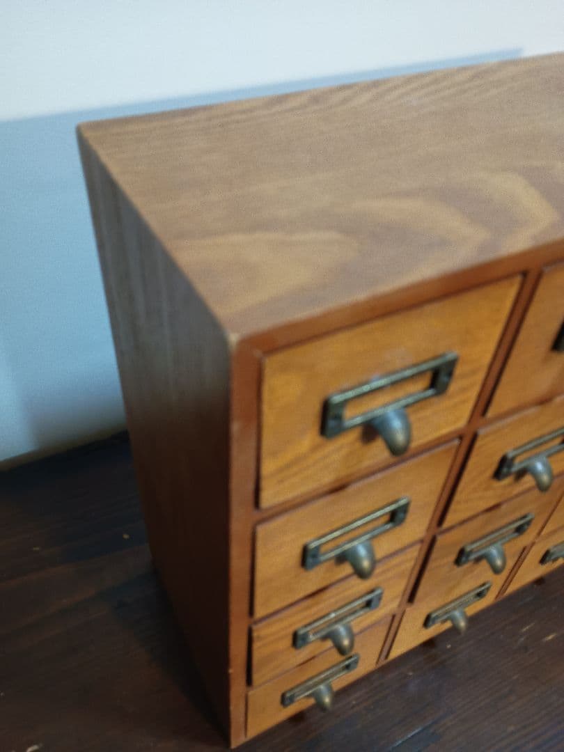 総桑製 小型小物入れ箪笥 アンティーク