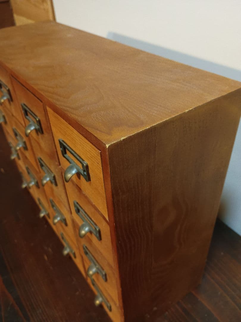 総桑製 小型小物入れ箪笥 アンティーク